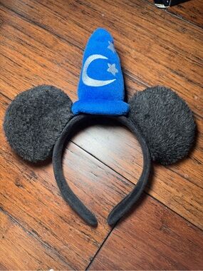 🪄 Sorcerer Inspired Plush Mouse Ears✨💙